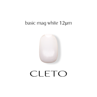 Cleto Basic Magnetic Gel - White 12pm