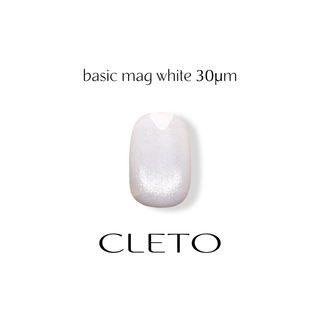 Cleto Basic Magnetic Gel - White 30pm