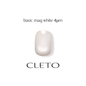 Cleto Basic Magnetic Gel - White 4pm