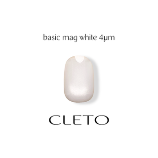 Cleto Basic Magnetic Gel - White 4pm