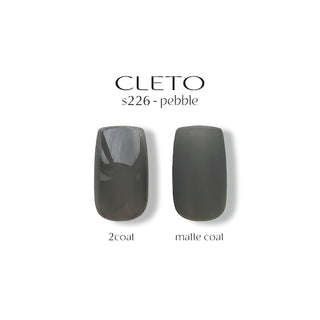 Cleto Syrup Gel S226 - Pebble