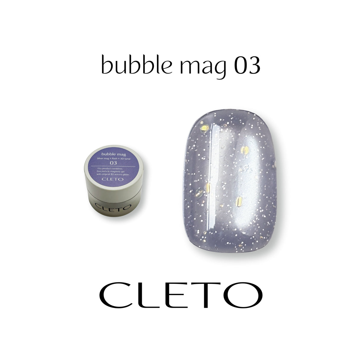Cleto Bubble Mag 03 (Jar)