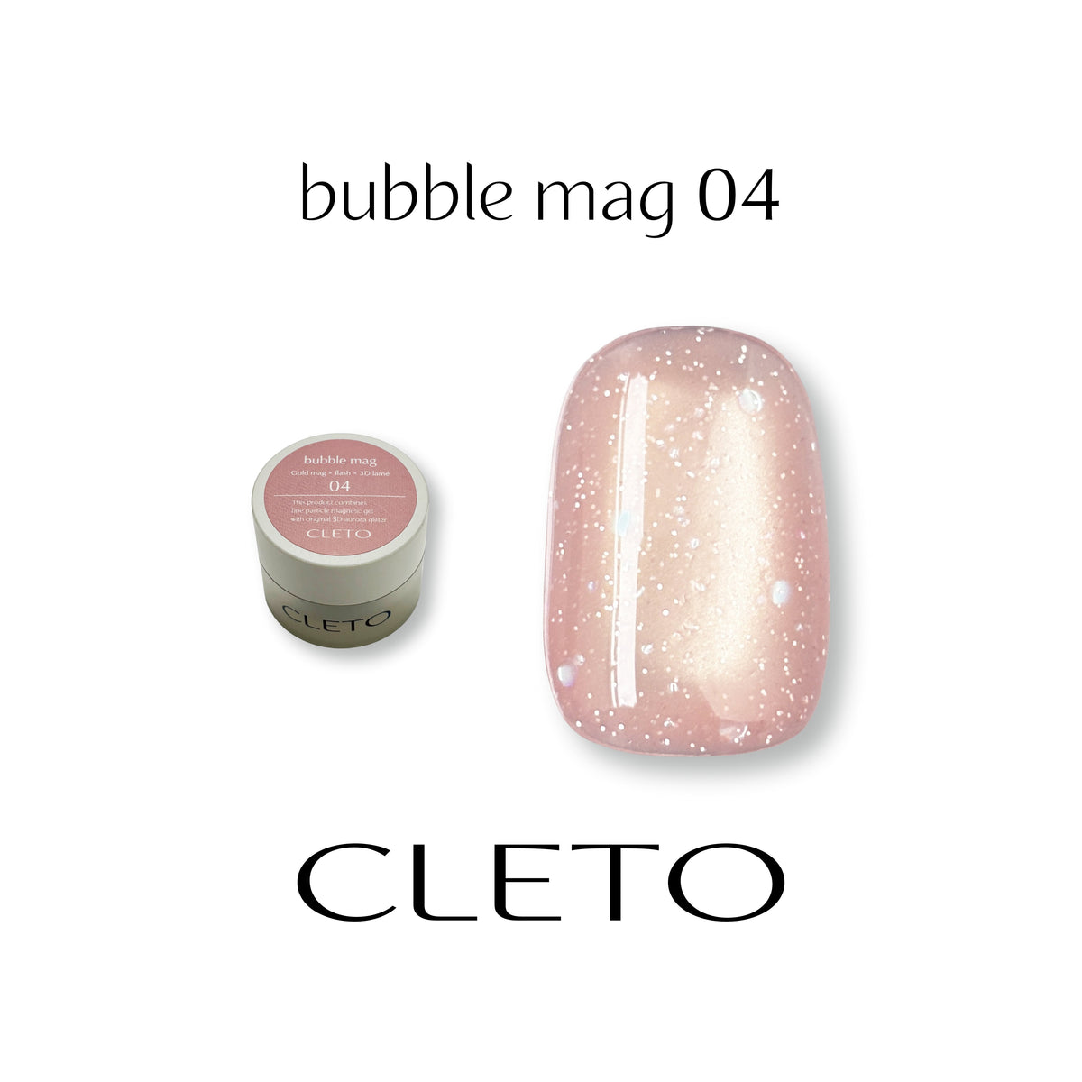Cleto Bubble Mag 04 (Jar)