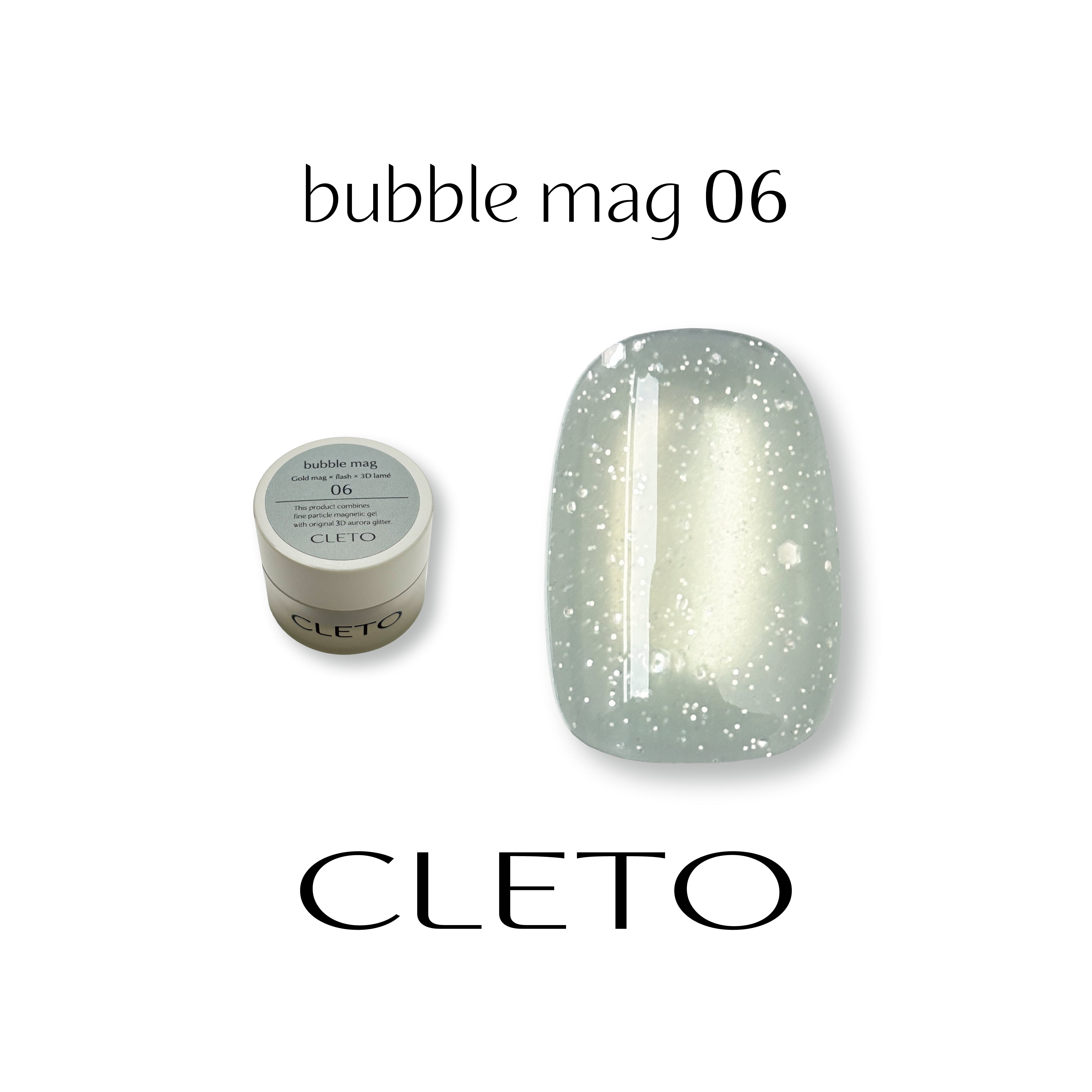 Cleto Bubble Mag 06 Magnetic Gel (Jar) | Cleto bubble mag – Zillabeau