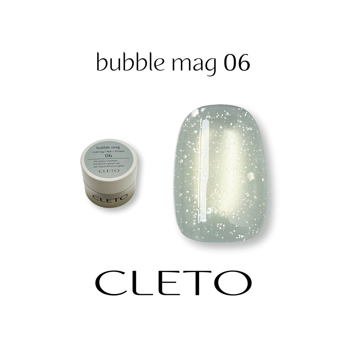 Cleto Bubble Mag 06 (Jar)