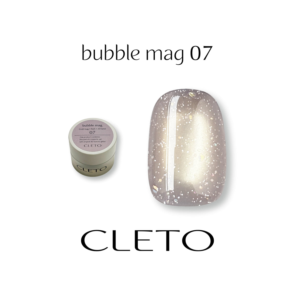 Cleto Bubble Mag 07 (Jar)