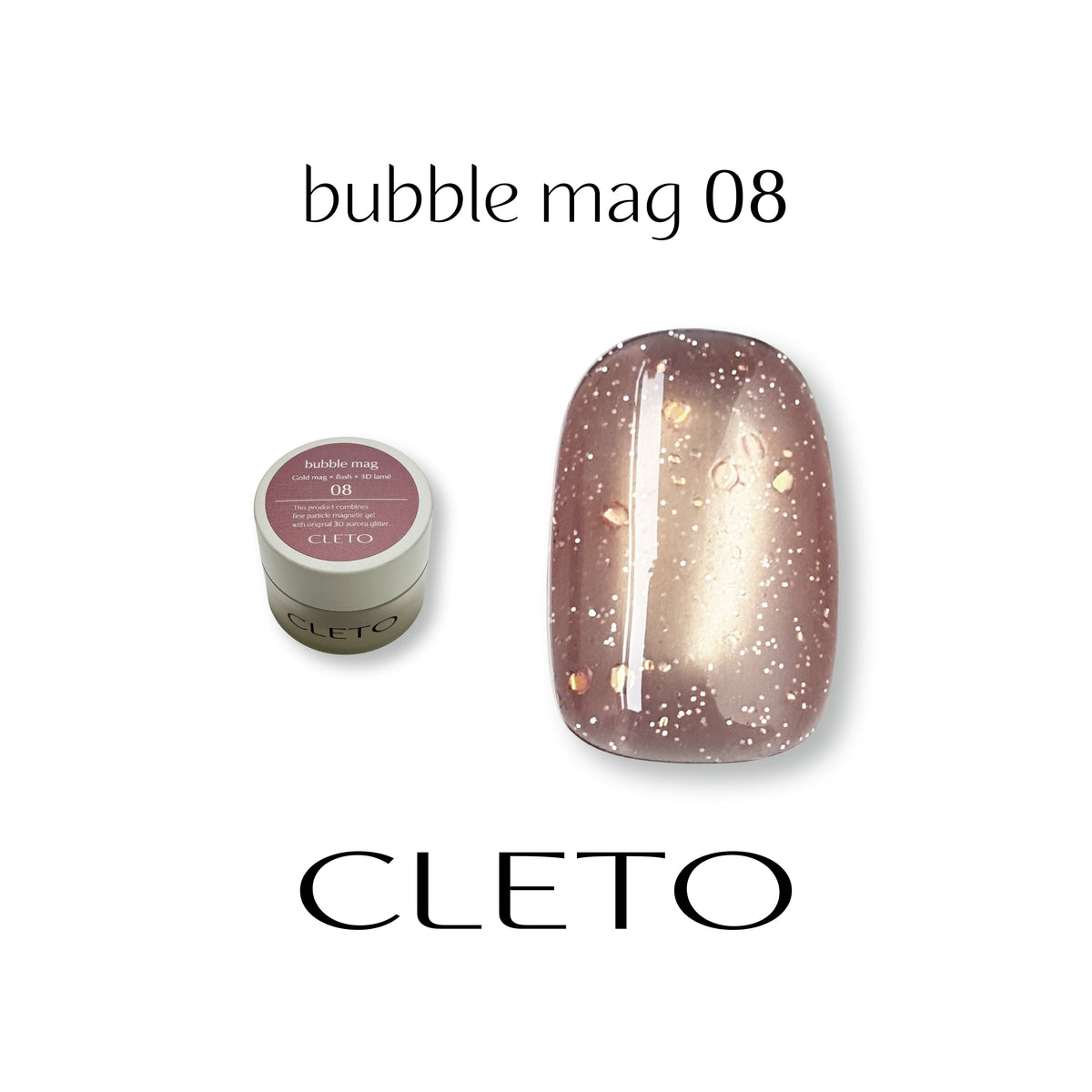 Cleto Bubble Mag 08 (Jar)