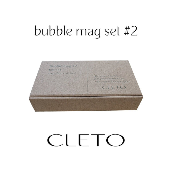 Cleto Bubble Mag Set #2 (Jar / 09-16)