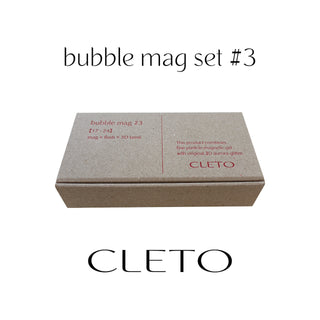 Cleto Bubble Mag Set #3 (17-24)