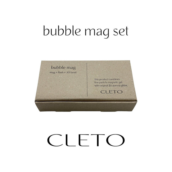 Cleto Bubble Mag Set #1 (Jar / 01-08)