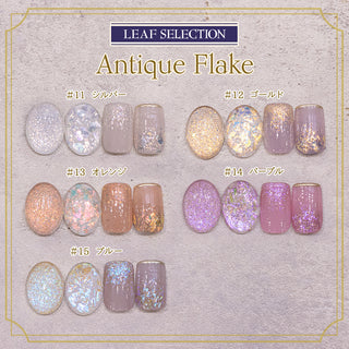 Leafgel Antique Glitter Flake