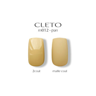 Cleto Color Gel M012 - Pan