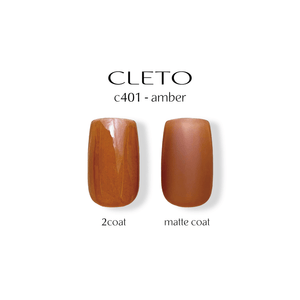 Cleto Color Gel C401 - Amber