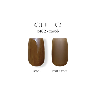 Cleto Color Gel C402 - Carob