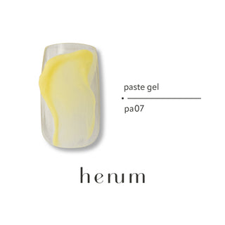 Henum Paste Gel Collection #2 - 6 Color Set