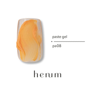 Henum Paste Gel Collection #2 - 6 Color Set