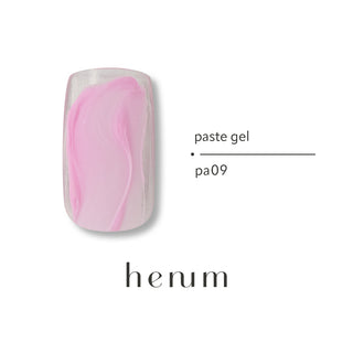 Henum Paste Gel Collection #2 - 6 Color Set