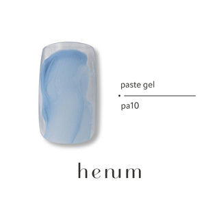 Henum Paste Gel Collection #2 - 6 Color Set