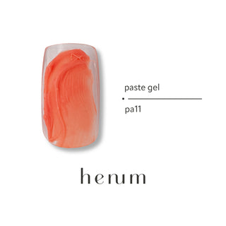 Henum Paste Gel Collection #2 - 6 Color Set