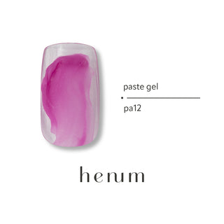 Henum Paste Gel Collection #2 - 6 Color Set