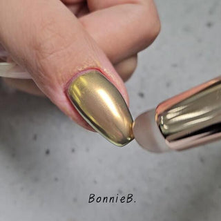 BonnieBee 2-Way Magnetic Mirror Powder (Gold Ver.)