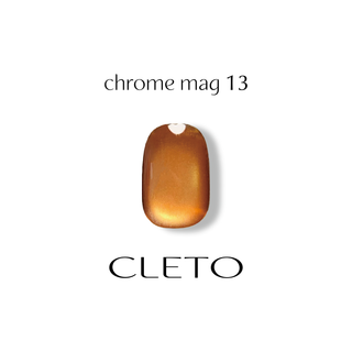 Cleto Chrome Mag Collection Season 2 - 8 Magnetic Color Set