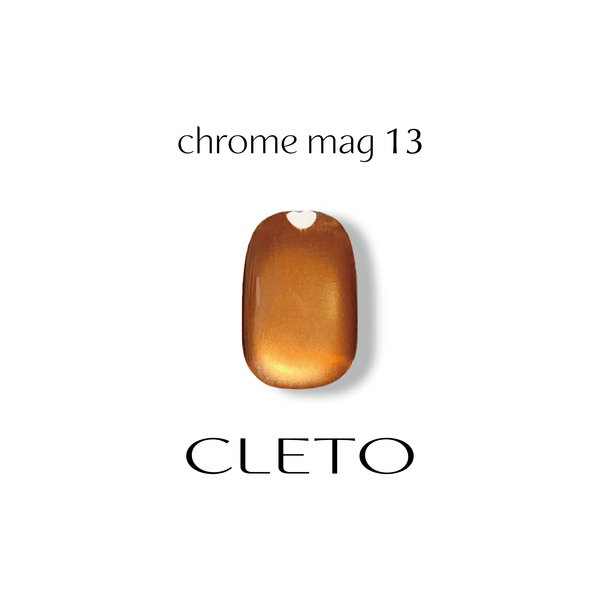 Cleto Chrome Magnetic Gel MAG-13