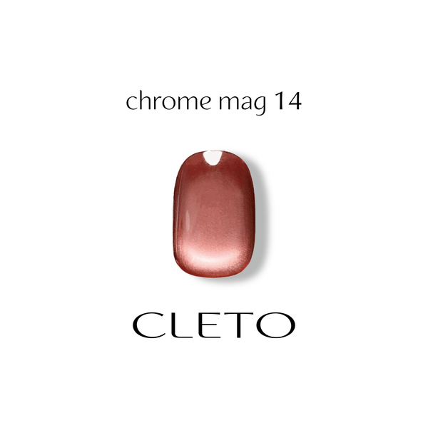 Cleto Chrome Magnetic Gel MAG-14