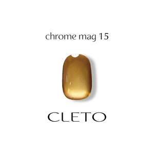 Cleto Chrome Magnetic Gel MAG-15