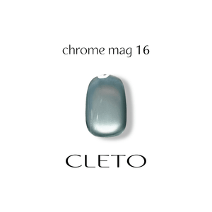 Cleto Chrome Magnetic Gel MAG-16