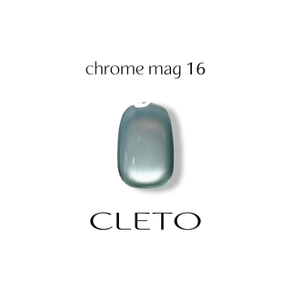 Cleto Chrome Mag Collection Season 2 - 8 Magnetic Color Set