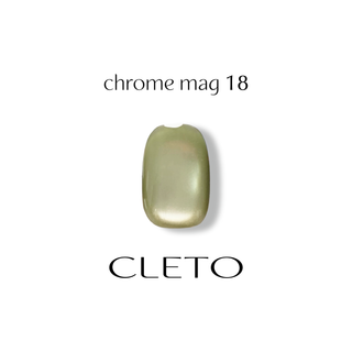 Cleto Chrome Mag Collection Season 2 - 8 Magnetic Color Set