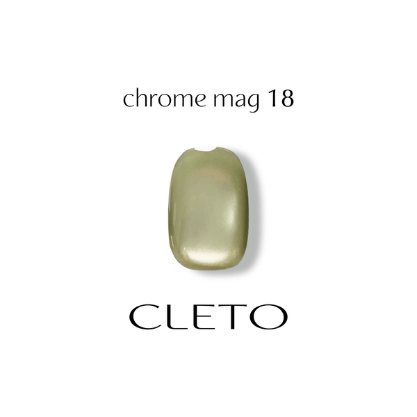 Cleto Chrome Magnetic Gel MAG-18
