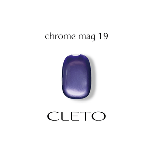 Cleto Chrome Magnetic Gel MAG-19