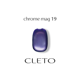 Cleto Chrome Mag Collection Season 2 - 8 Magnetic Color Set