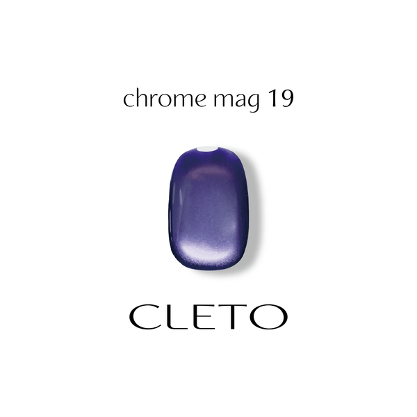 Cleto Chrome Magnetic Gel MAG-19