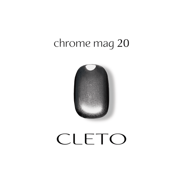 Cleto Chrome Magnetic Gel MAG-20