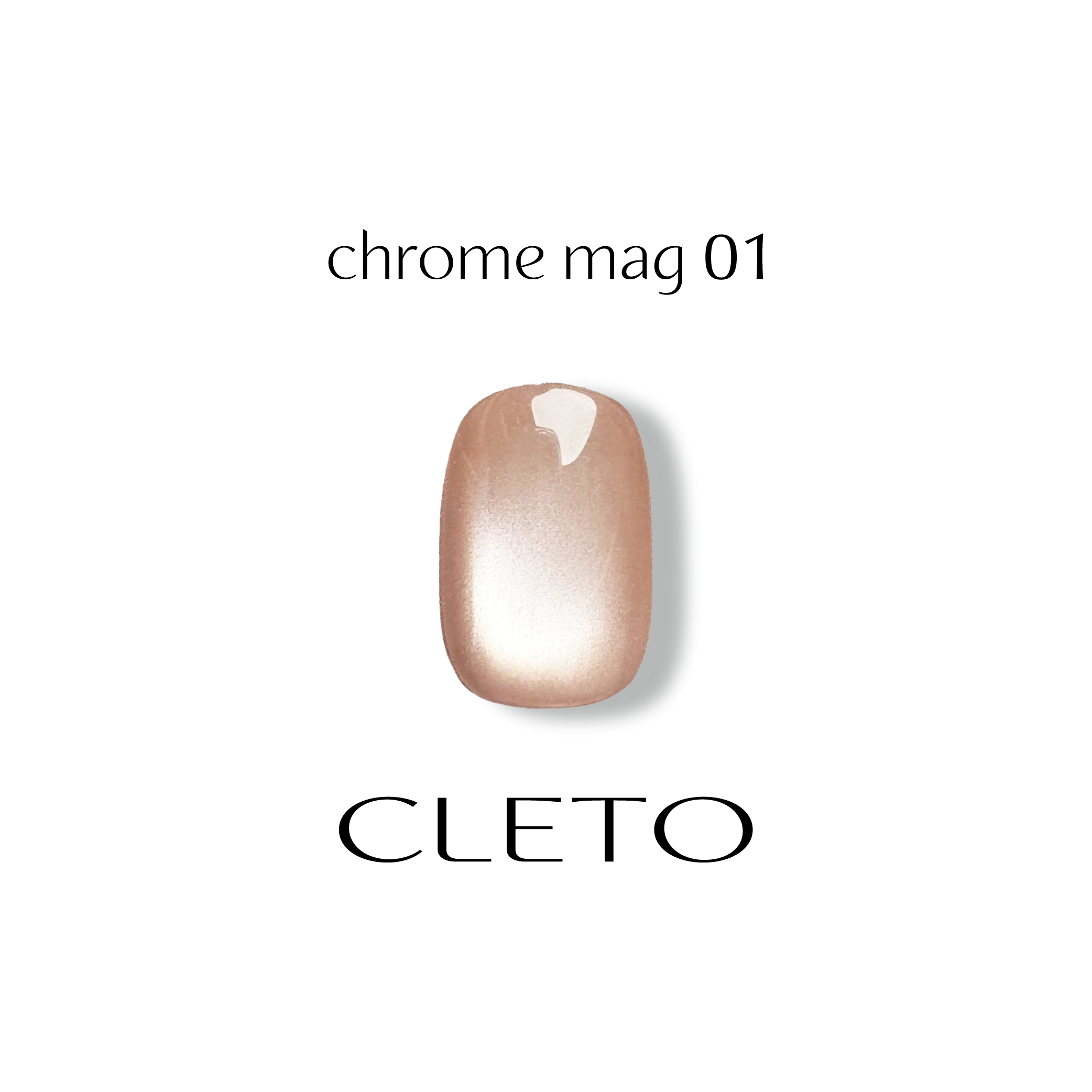 Cleto Chrome Magnetic Gel MAG-01 – Zillabeau Cleto Chrome Magnetic Gel MAG-01 – Zillabeau