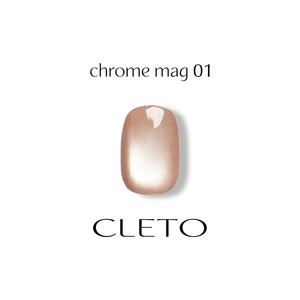 Cleto Chrome Magnetic Gel MAG-01