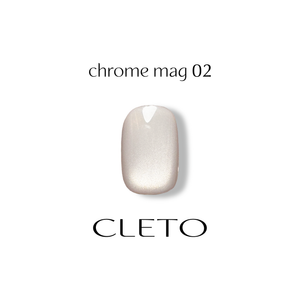 Cleto Chrome Magnetic Gel MAG-02