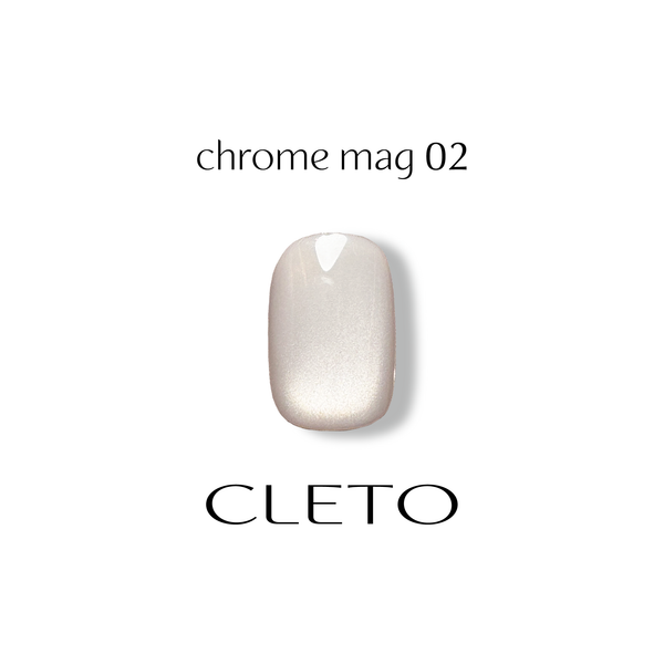Cleto Chrome Magnetic Gel MAG-02