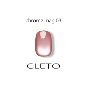 Cleto Chrome Magnetic Gel MAG-03