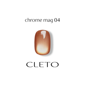 Cleto Chrome Magnetic Gel MAG-04