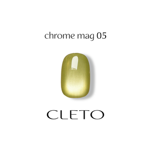 Cleto Chrome Magnetic Gel MAG-05
