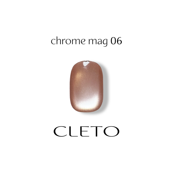 Cleto Chrome Magnetic Gel MAG-06