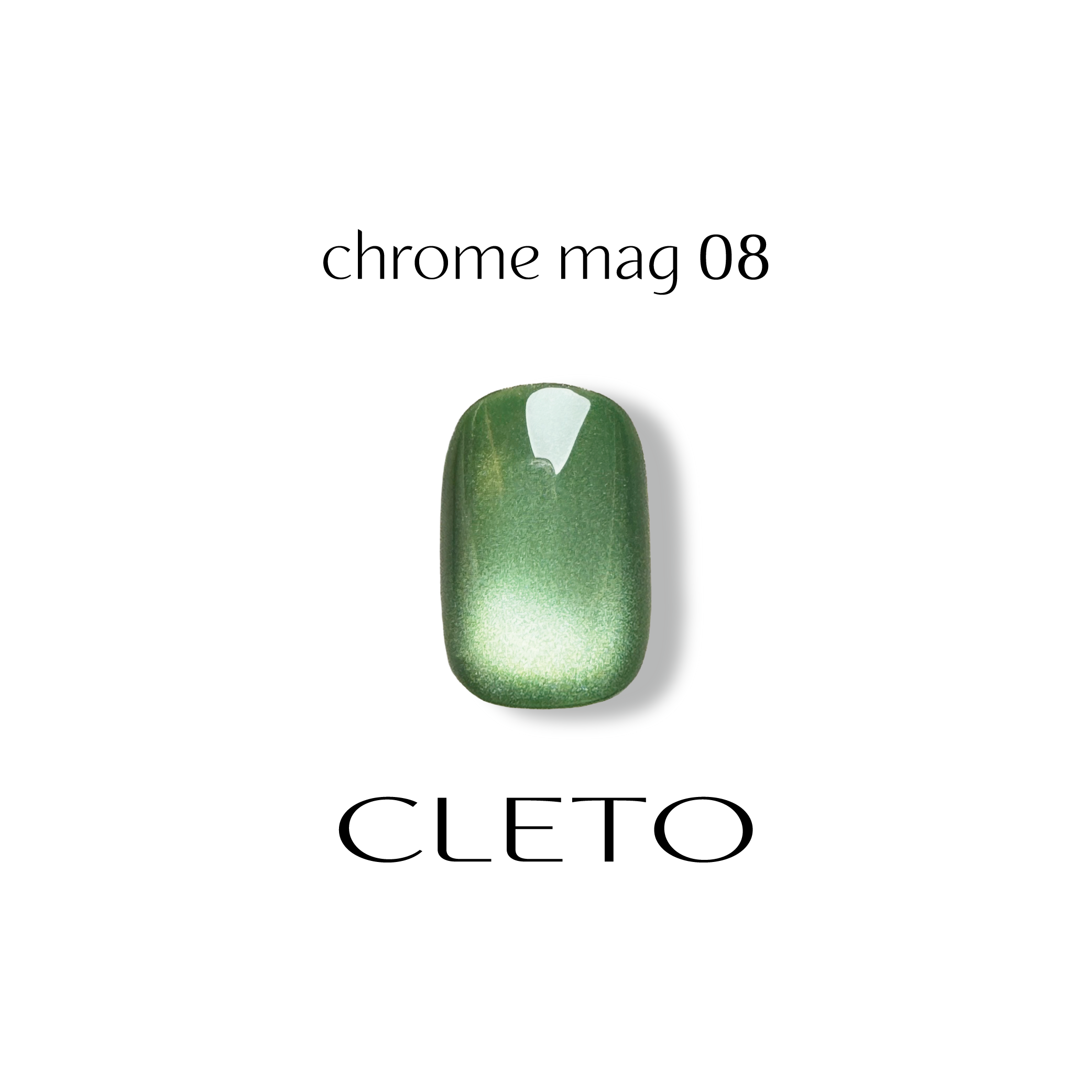 Cleto Chrome Magnetic Gel MAG-08 – Zillabeau Cleto Chrome Magnetic Gel MAG-08 – Zillabeau