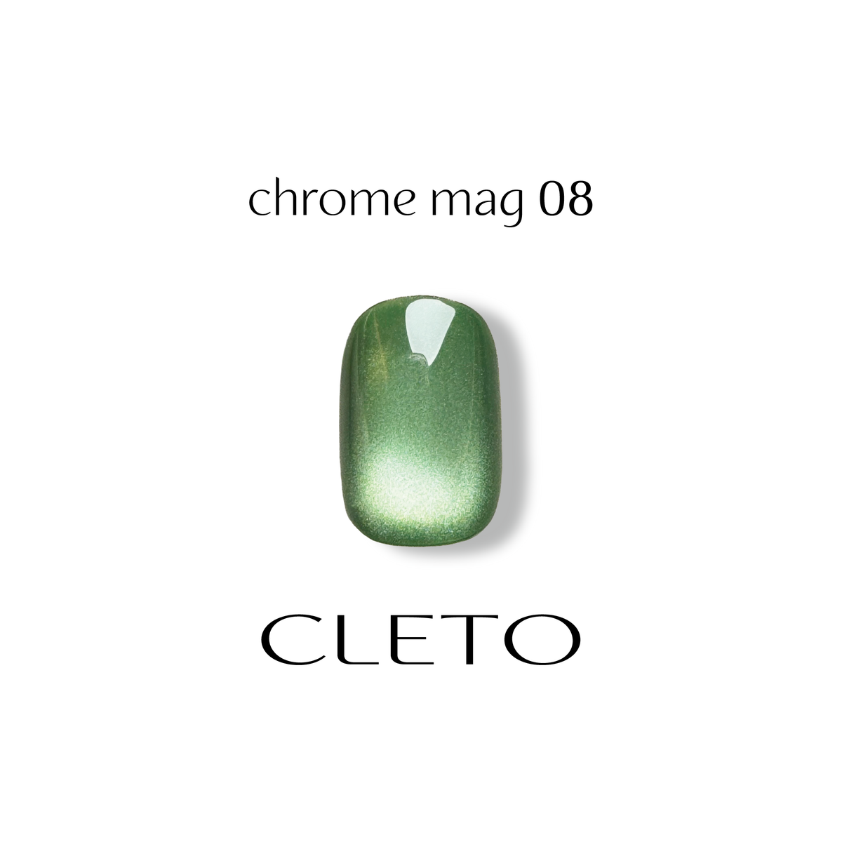 Cleto Chrome Magnetic Gel MAG-08