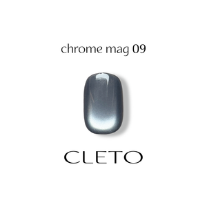 Cleto Chrome Magnetic Gel MAG-09