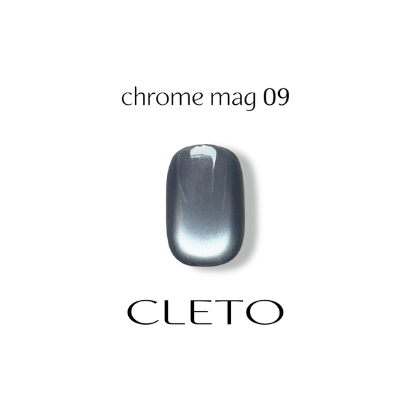 Cleto Chrome Magnetic Gel MAG-09