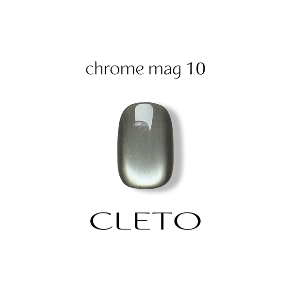Cleto Chrome Magnetic Gel MAG-10